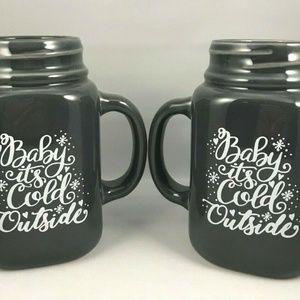 Baby Its Cold Outside Mug World Market Faux Mason